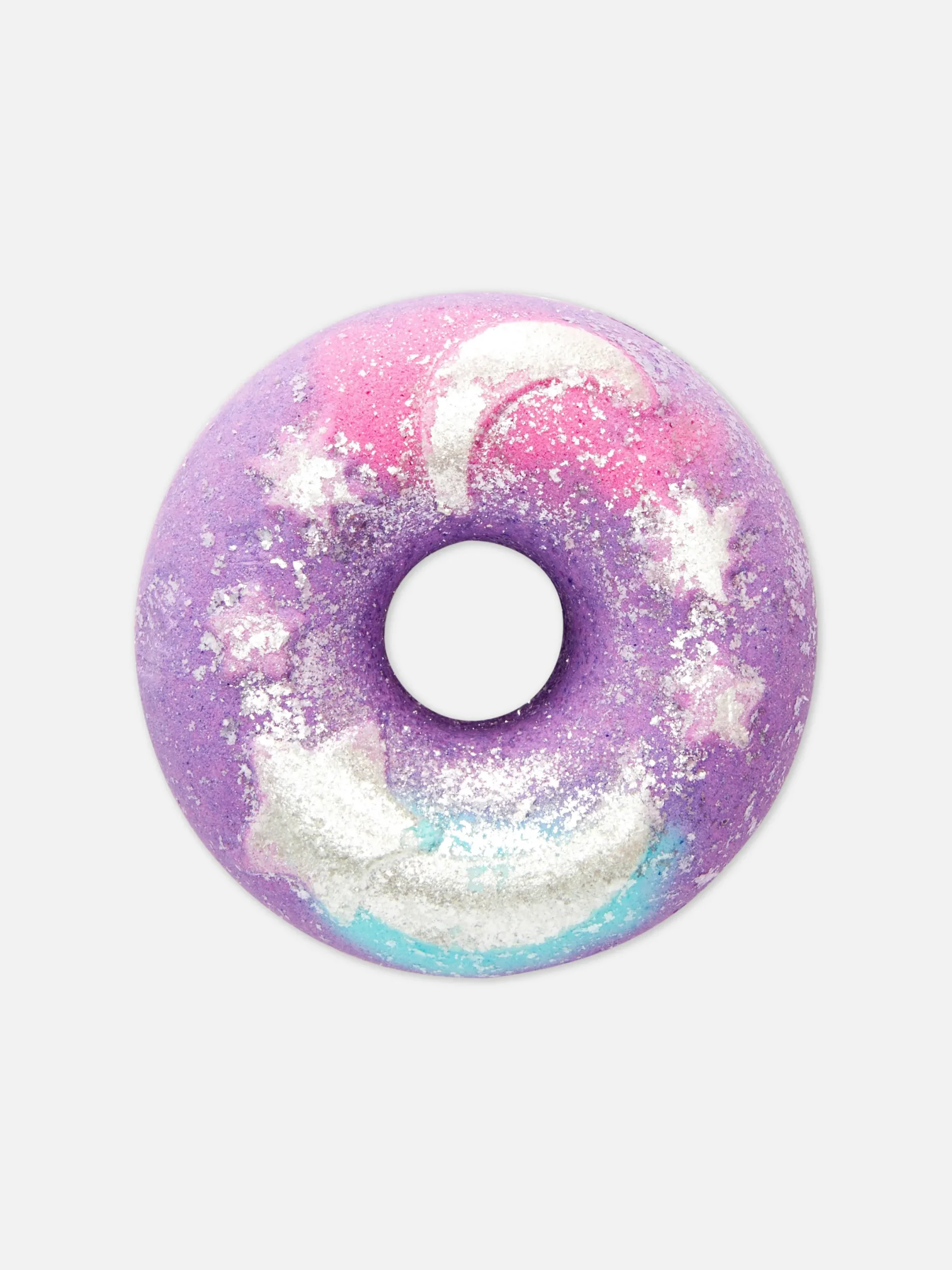 Bombes De Bain|Primark Bombe De Bain Effervescente Donut Céleste Multicolore