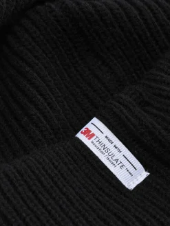 Chapeaux, Gants Et Écharpes|Primark Bonnet Tricoté Thinsulate Noir