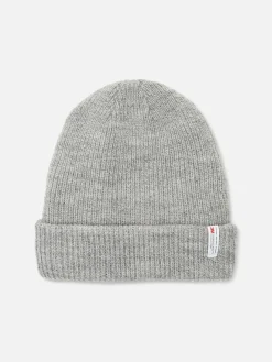 Chapeaux, Gants Et Écharpes|Primark Bonnet Tricoté Thinsulate Gris