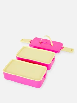 Ustensiles De Cuisine Et Pâtisserie|Primark Boîte à Lunch à Deux Niveaux Multicolore