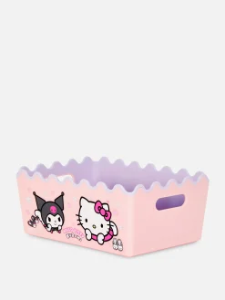 Boîtes Et Paniers|Primark Boîte De Rangement Hello Kitty Et Kuromi Rose