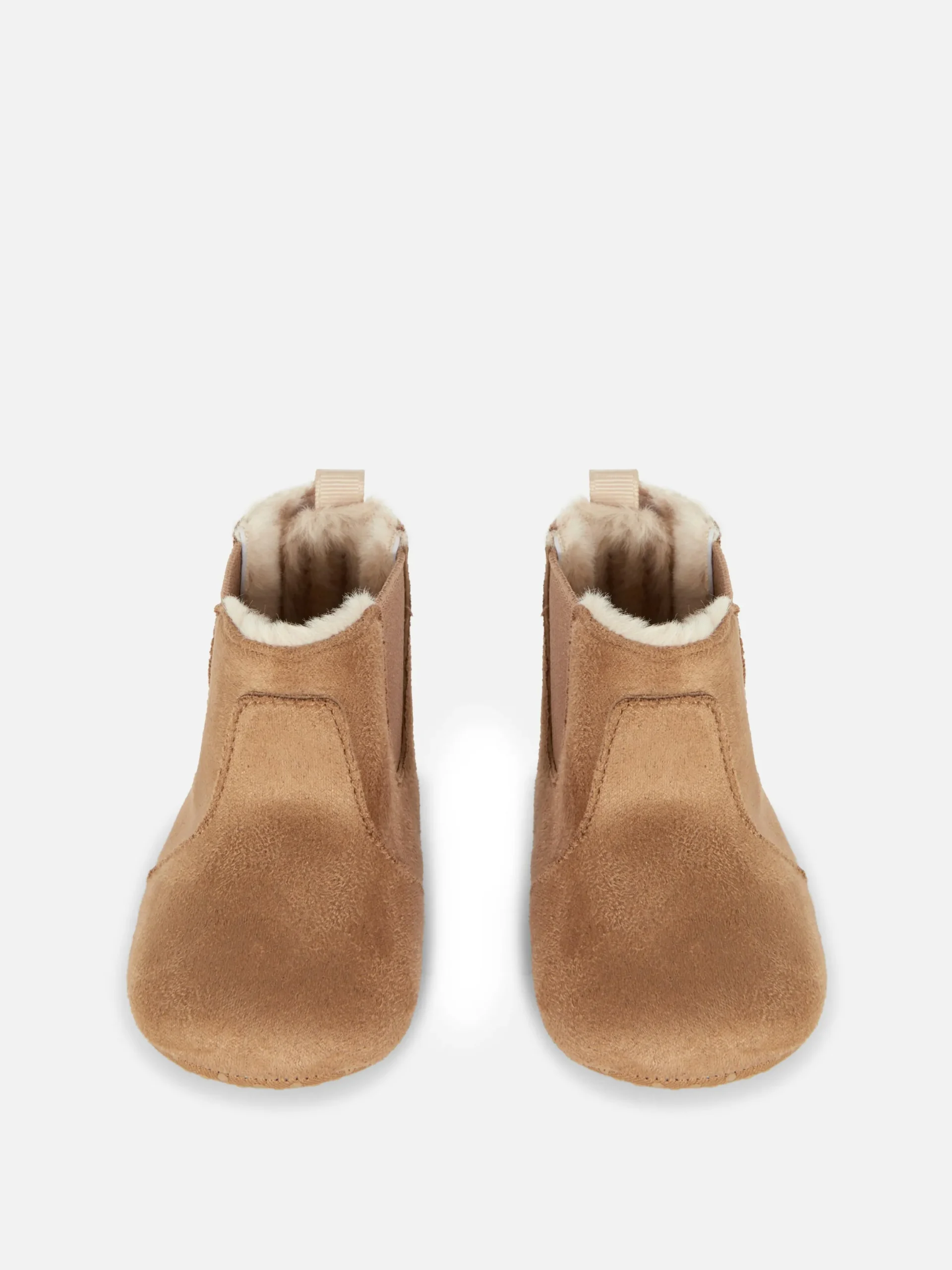 Bottes|Primark Bottillons En Fausse Fourrure Pour Bébé Marron