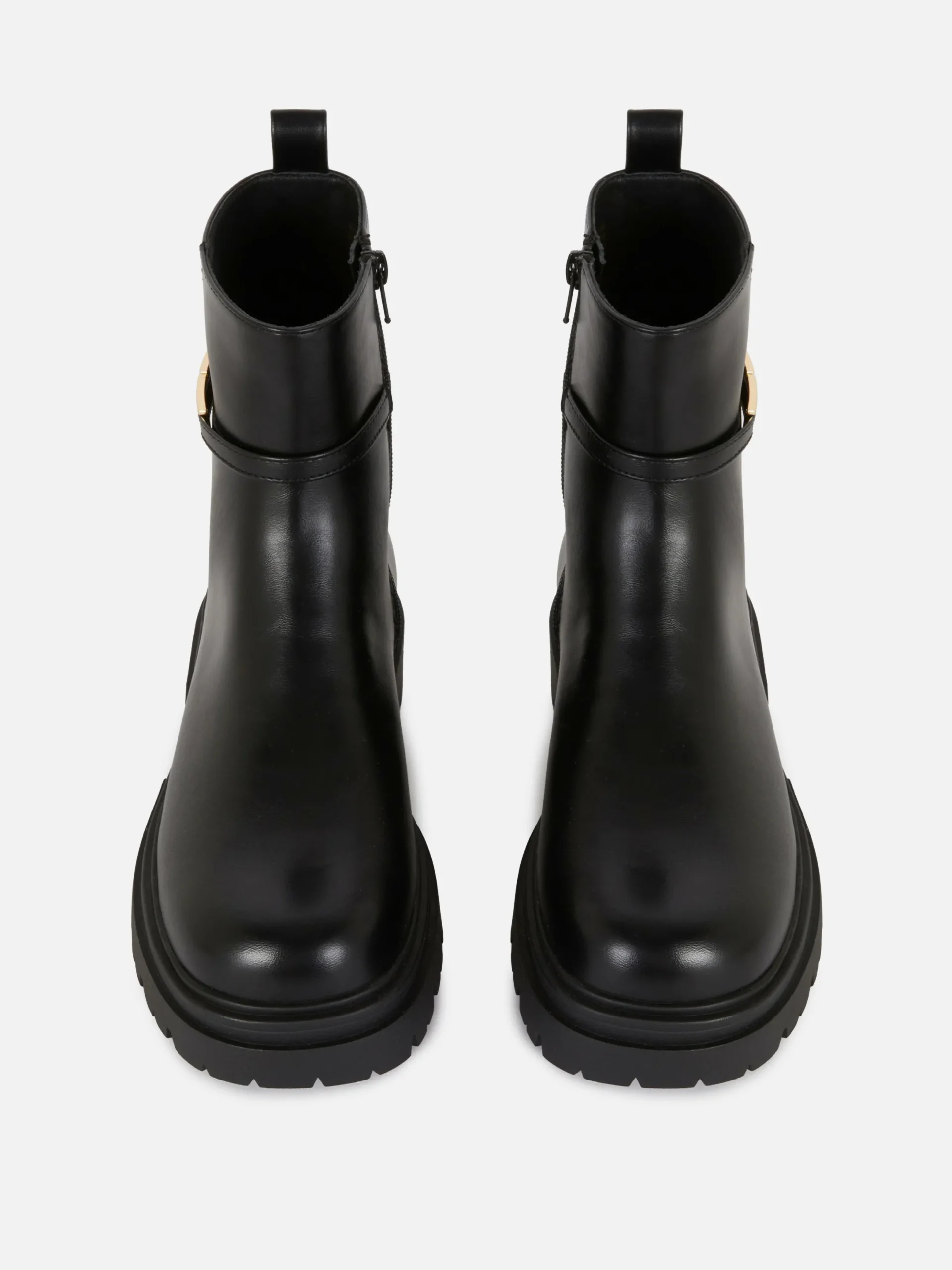 Bottes|Primark Bottines à Boucle Noir
