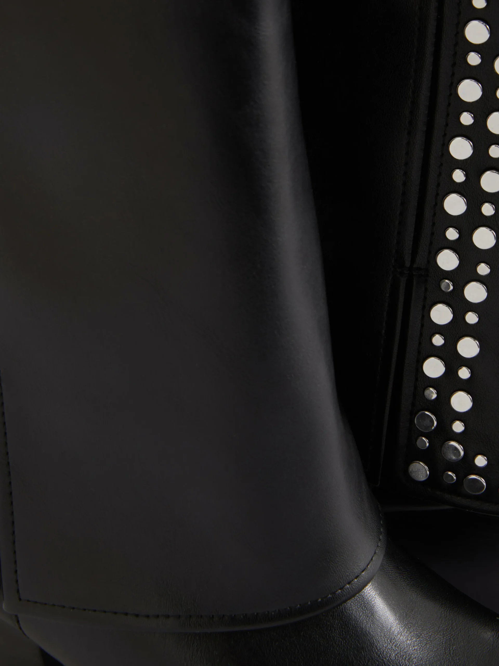 Bottes|Primark Bottines à Rabat Cloutées Rita Ora Noir