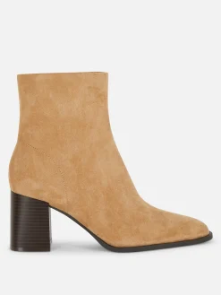 Bottes|Primark Bottines à Talons Sable