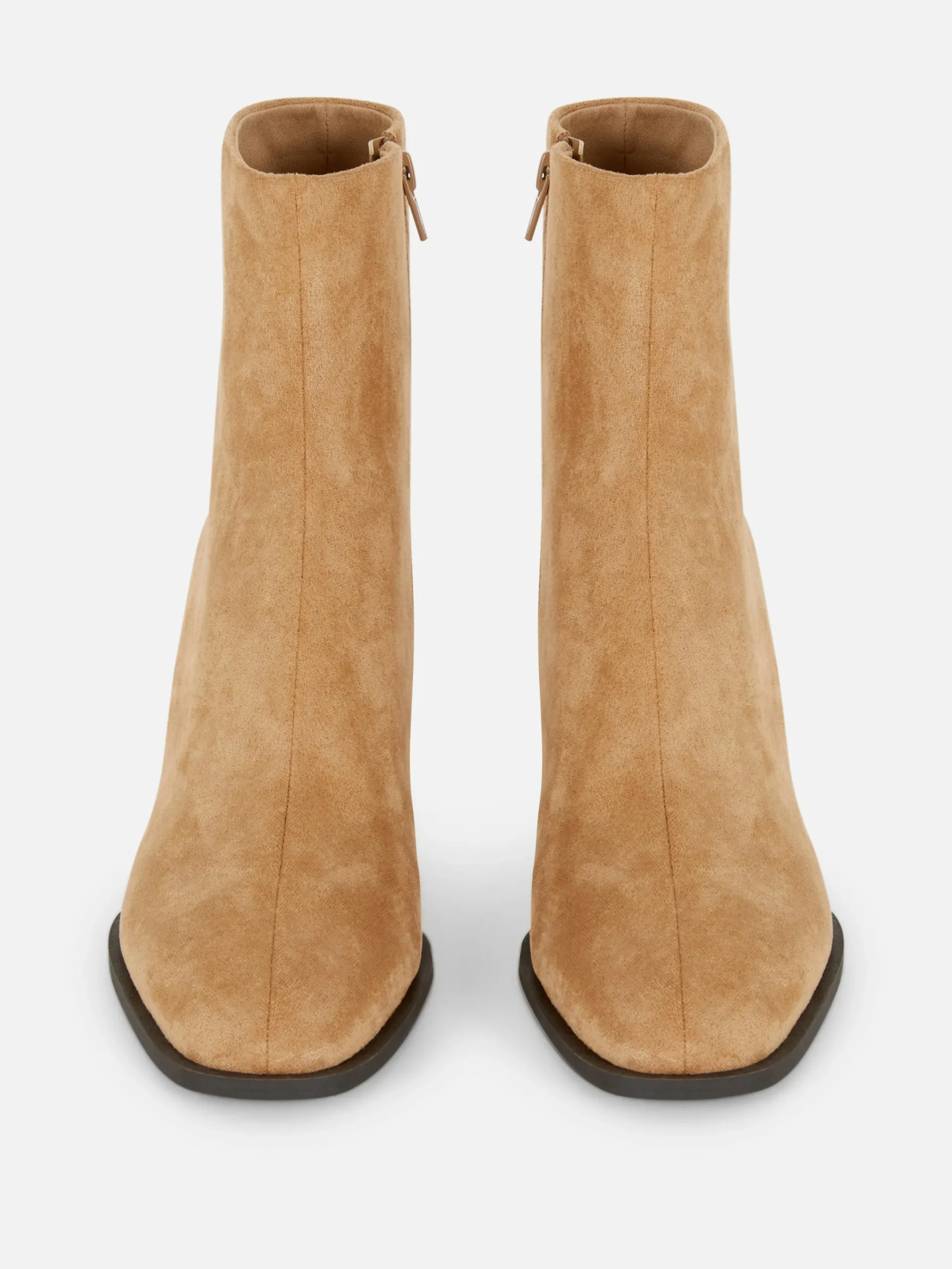 Bottes|Primark Bottines à Talons Sable