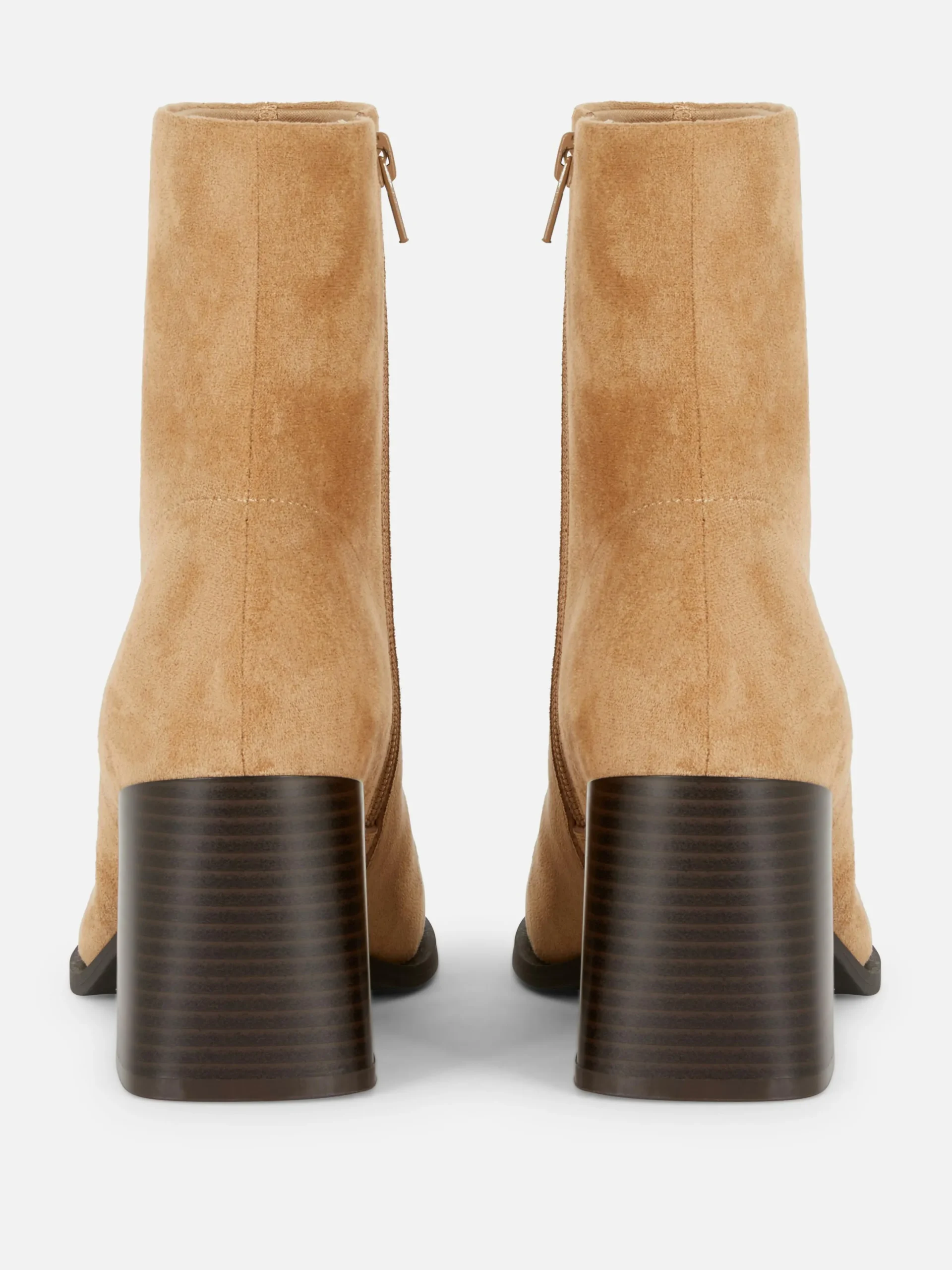 Bottes|Primark Bottines à Talons Sable
