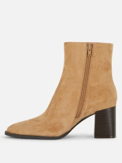 Bottes|Primark Bottines à Talons Sable
