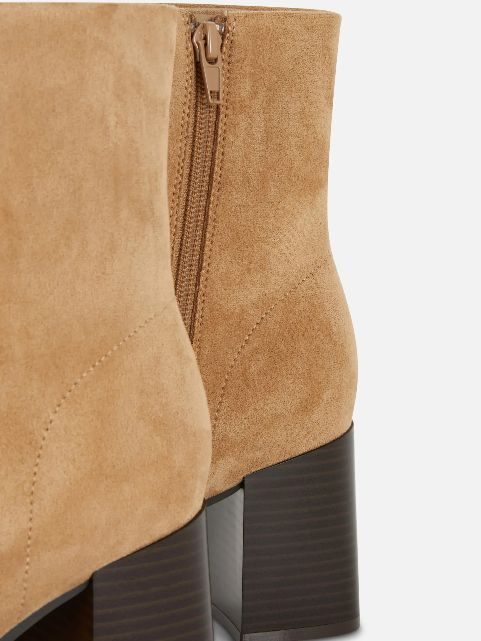 Bottes|Primark Bottines à Talons Sable