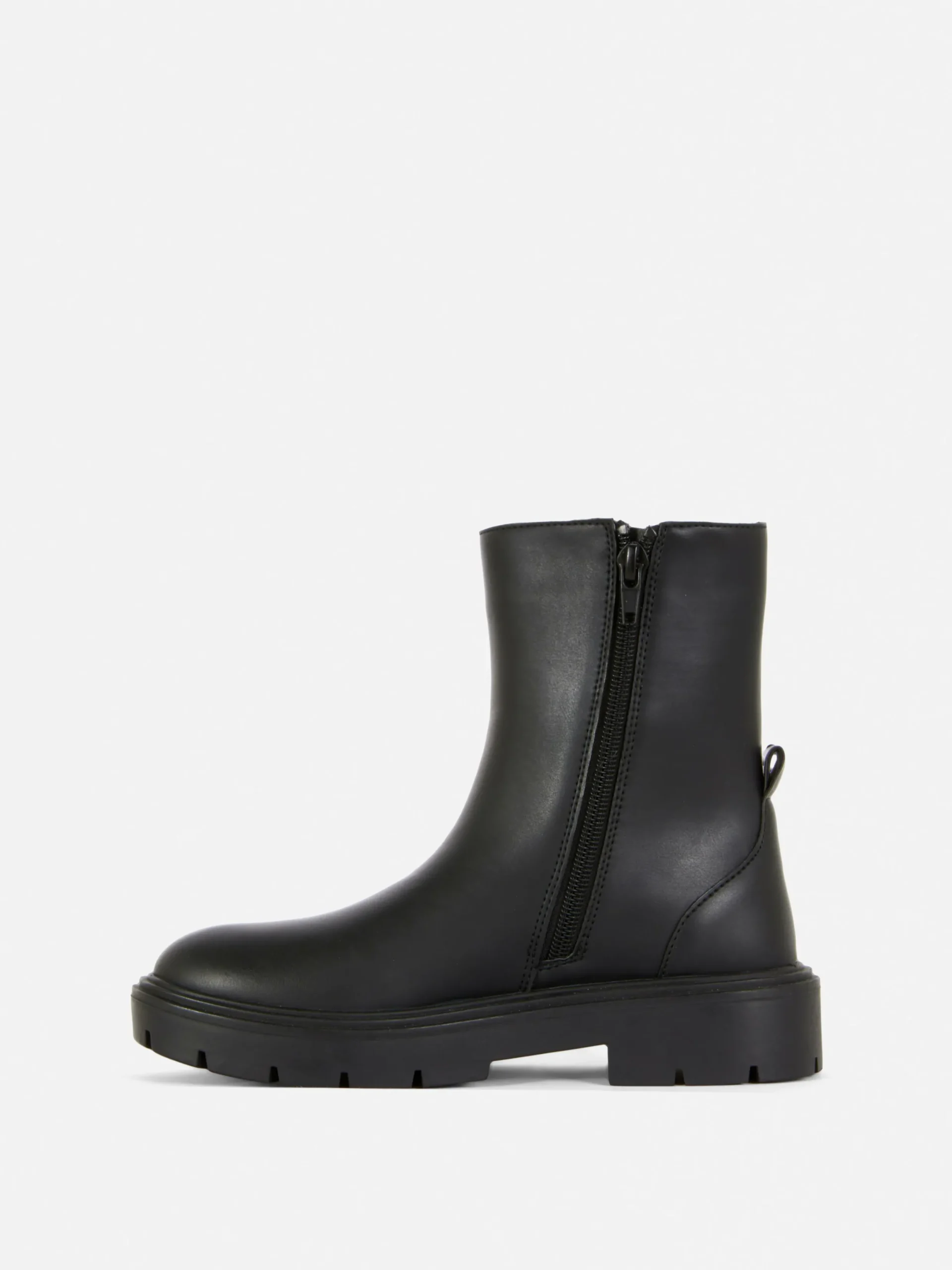 Bottes Et Bottes En Caoutchouc|Primark Bottines Chelsea à Bout Rond Noir