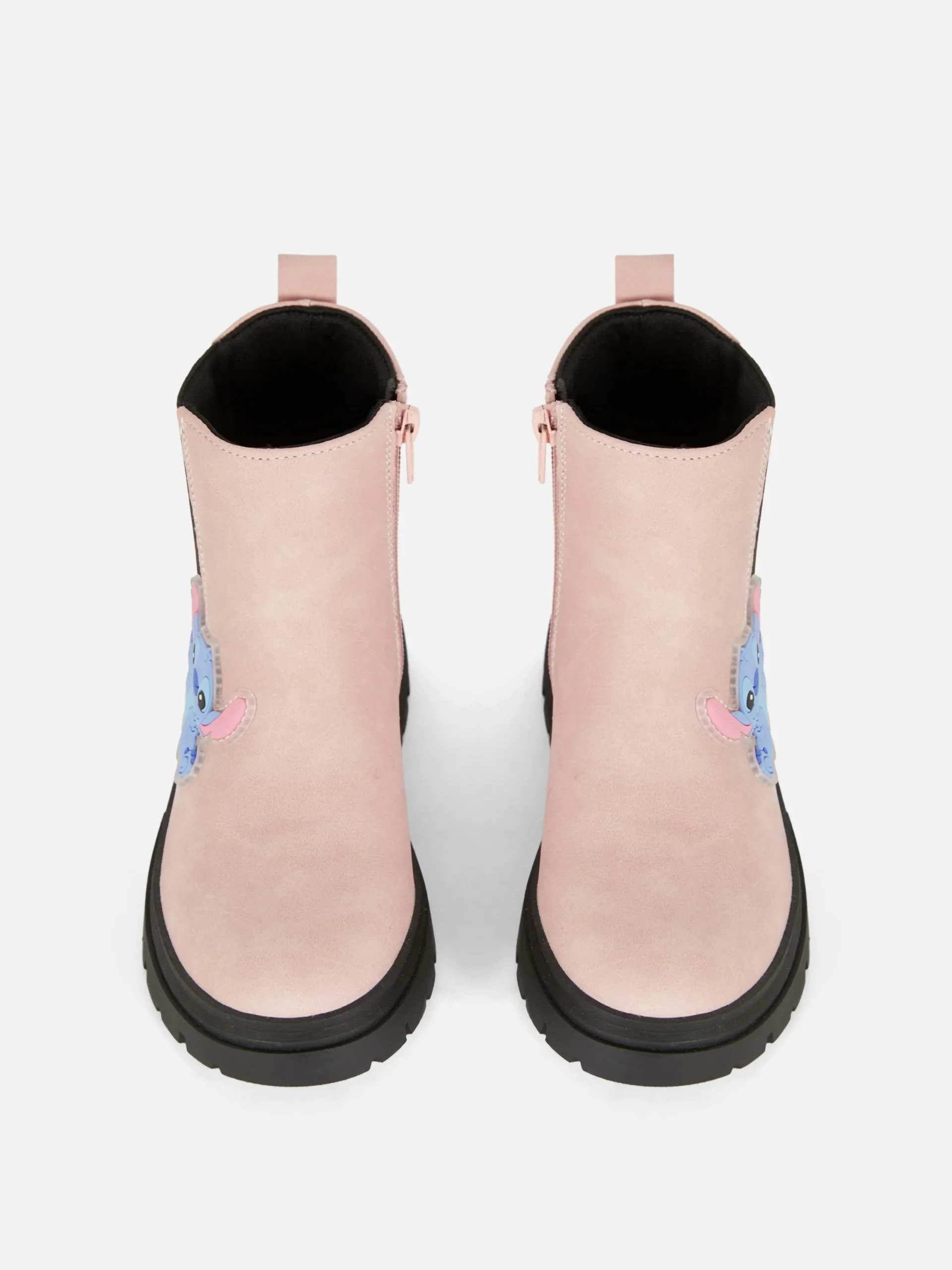 Bottes Et Bottes En Caoutchouc|Primark Bottines Chelsea Disney Stitch Rose