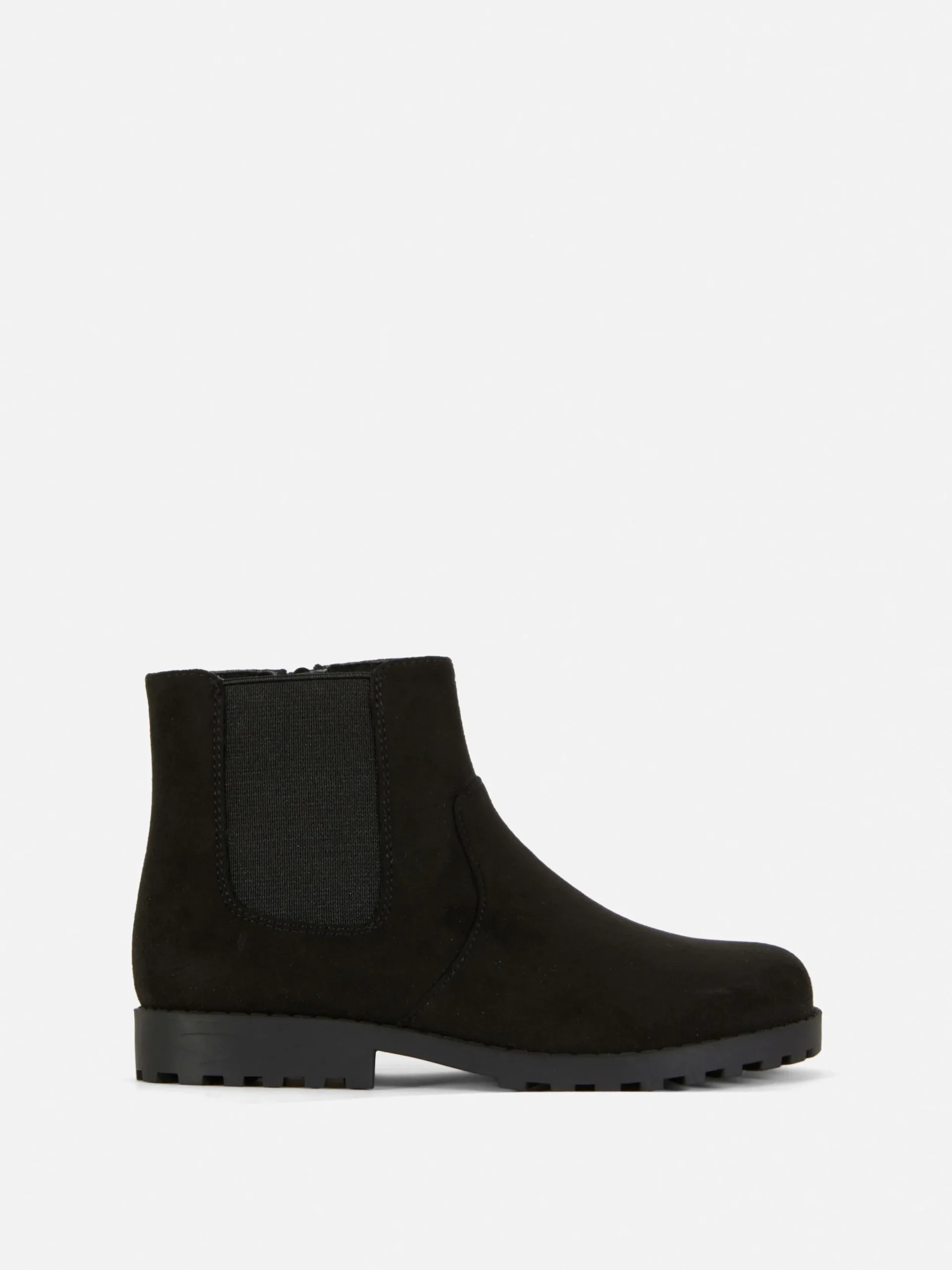 Bottes Et Bottes En Caoutchouc|Primark Bottines Chelsea Zippées Noir