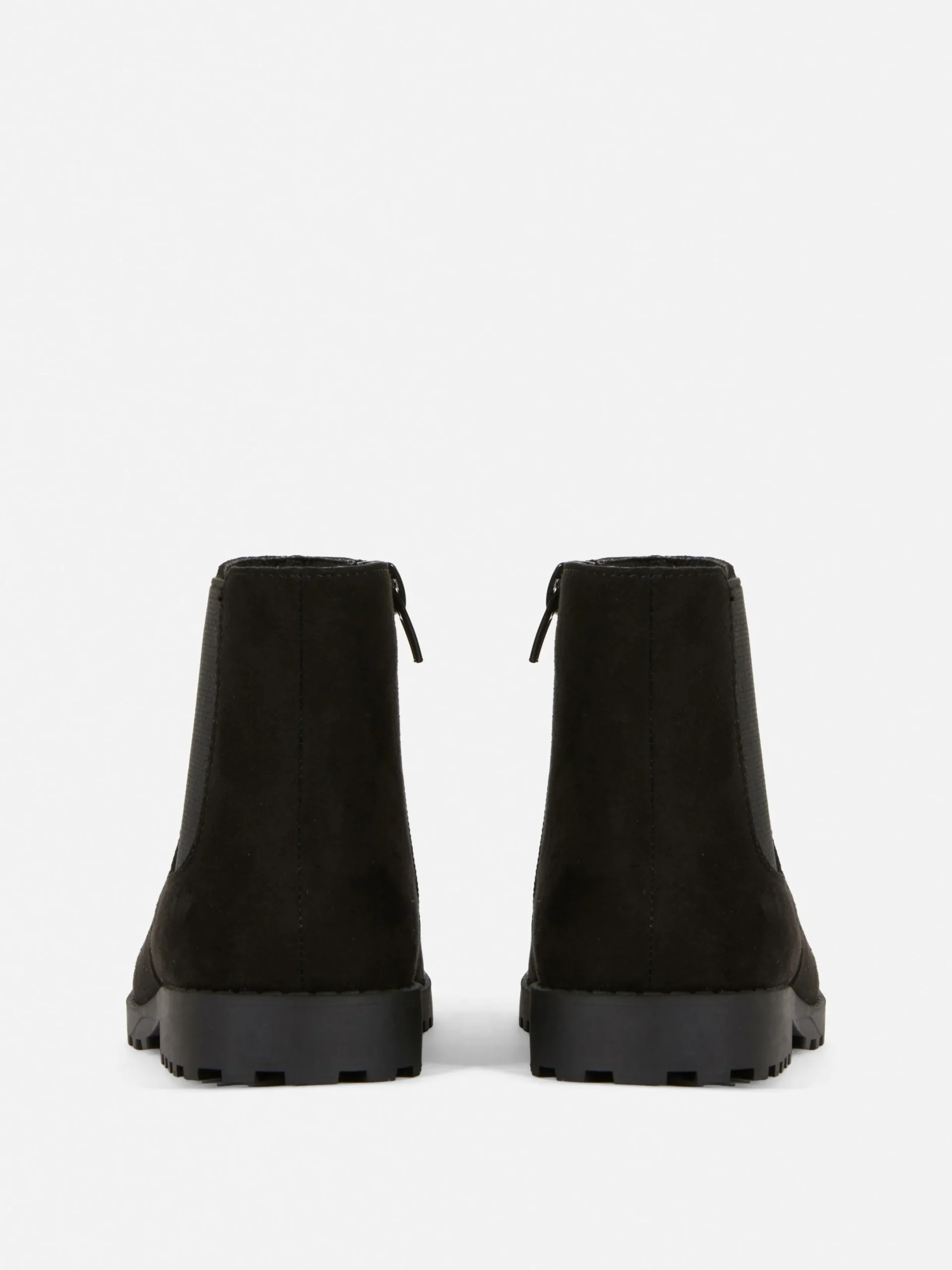 Bottes Et Bottes En Caoutchouc|Primark Bottines Chelsea Zippées Noir