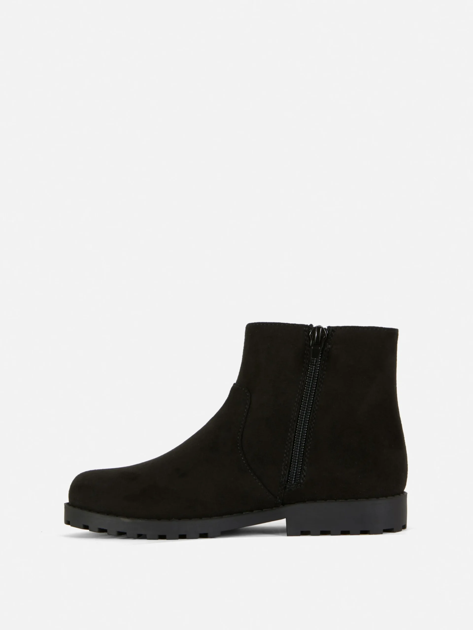Bottes Et Bottes En Caoutchouc|Primark Bottines Chelsea Zippées Noir