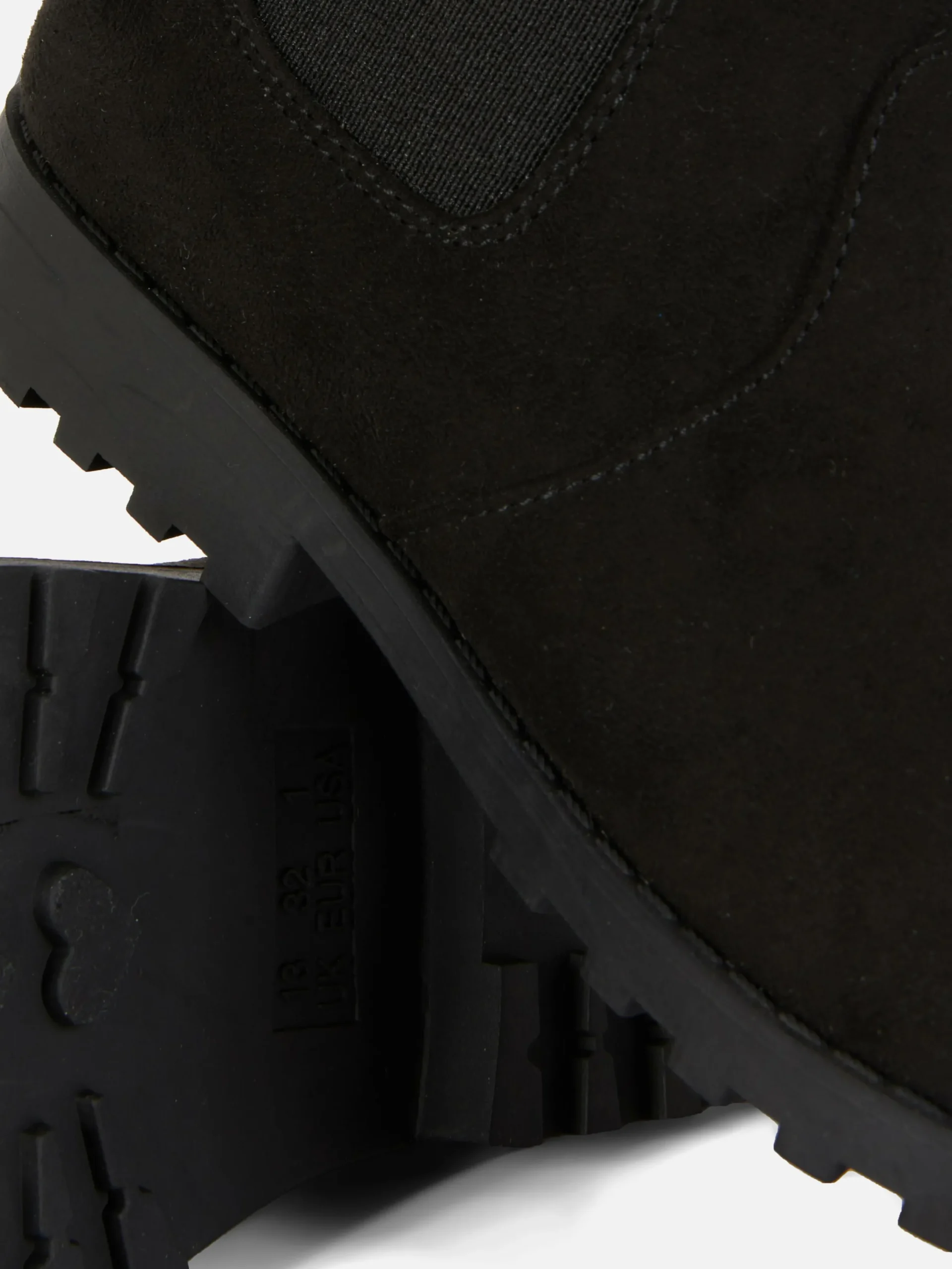 Bottes Et Bottes En Caoutchouc|Primark Bottines Chelsea Zippées Noir