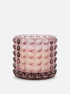 Parfums D'Ambiance|Primark Bougie En Pot Texture Bulle Rose