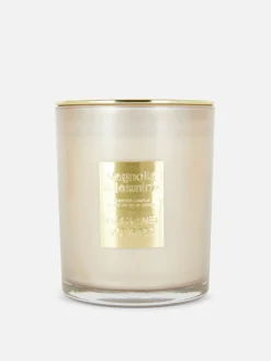Parfums D'Ambiance|Primark Bougie Parfumée à Double Mèche Dans Un Pot à Couvercle Doré