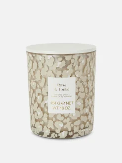 Parfums D'Ambiance|Primark Bougie Parfumée à Double Mèche Dans Un Pot à Couvercle Gris