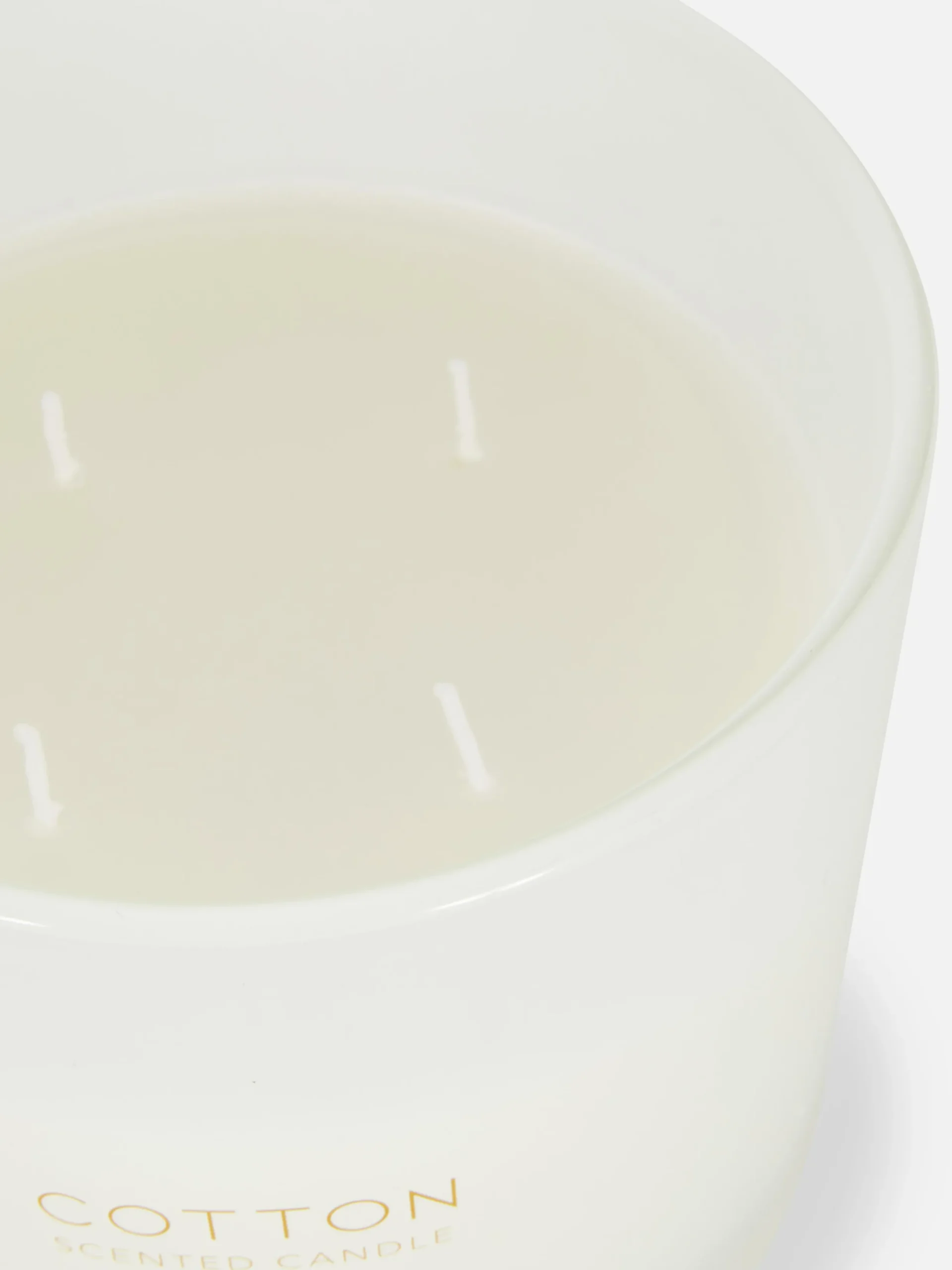 Parfums D'Ambiance|Primark Bougie Parfumée à Mèches Multiples Blanc
