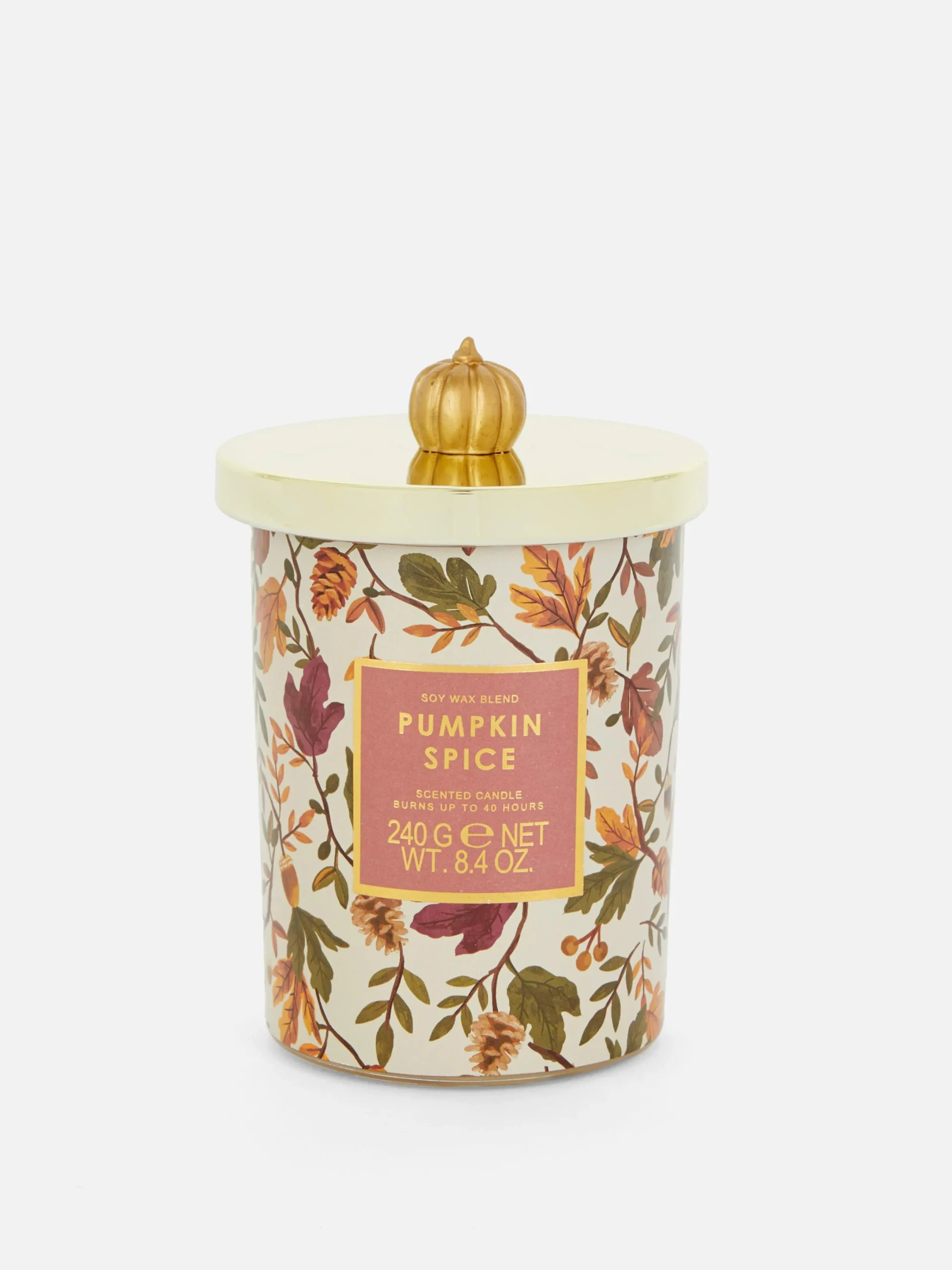 Parfums D'Ambiance|Primark Bougie Parfumée Avec Couvercle Orange