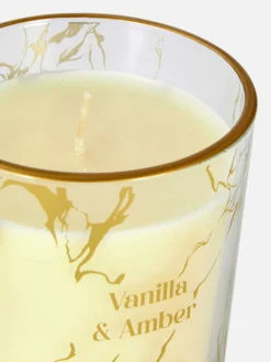 Parfums D'Ambiance|Primark Bougie Parfumée Dans Un Pot En Verre Doré