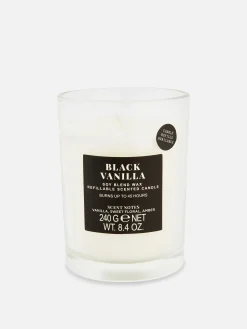 Parfums D'Ambiance|Primark Bougie Parfumée Rechargeable Noir