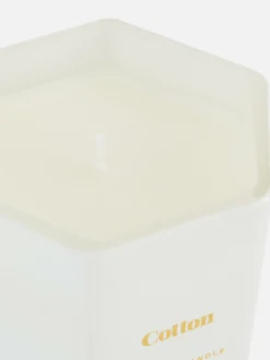Parfums D'Ambiance|Primark Bougie Votive Hexagonale Parfumée Blanc