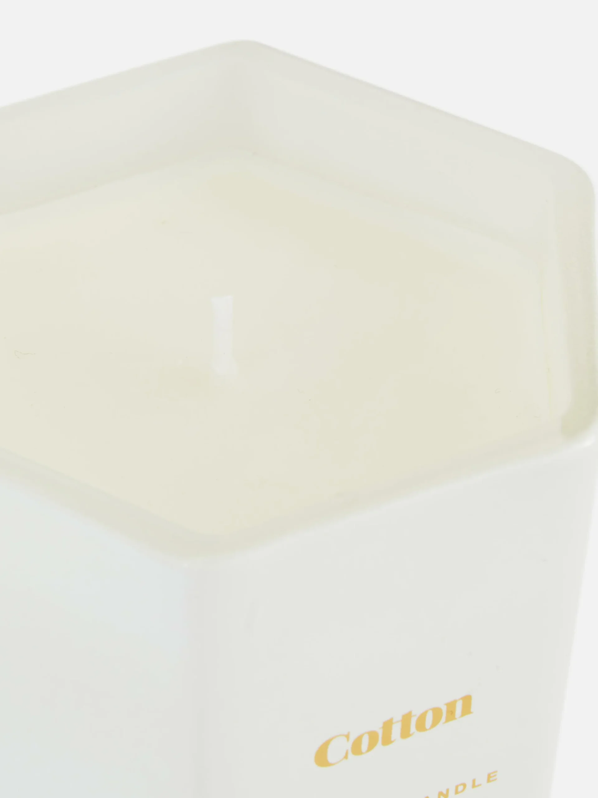 Parfums D'Ambiance|Primark Bougie Votive Hexagonale Parfumée Blanc
