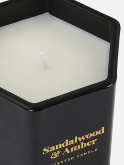 Parfums D'Ambiance|Primark Bougie Votive Hexagonale Parfumée Noir