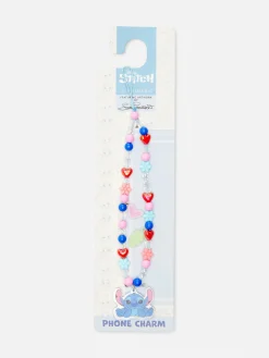 Coques De Téléphone|Primark Breloque Pour Téléphone Disney Lilo & Stitch Bleu