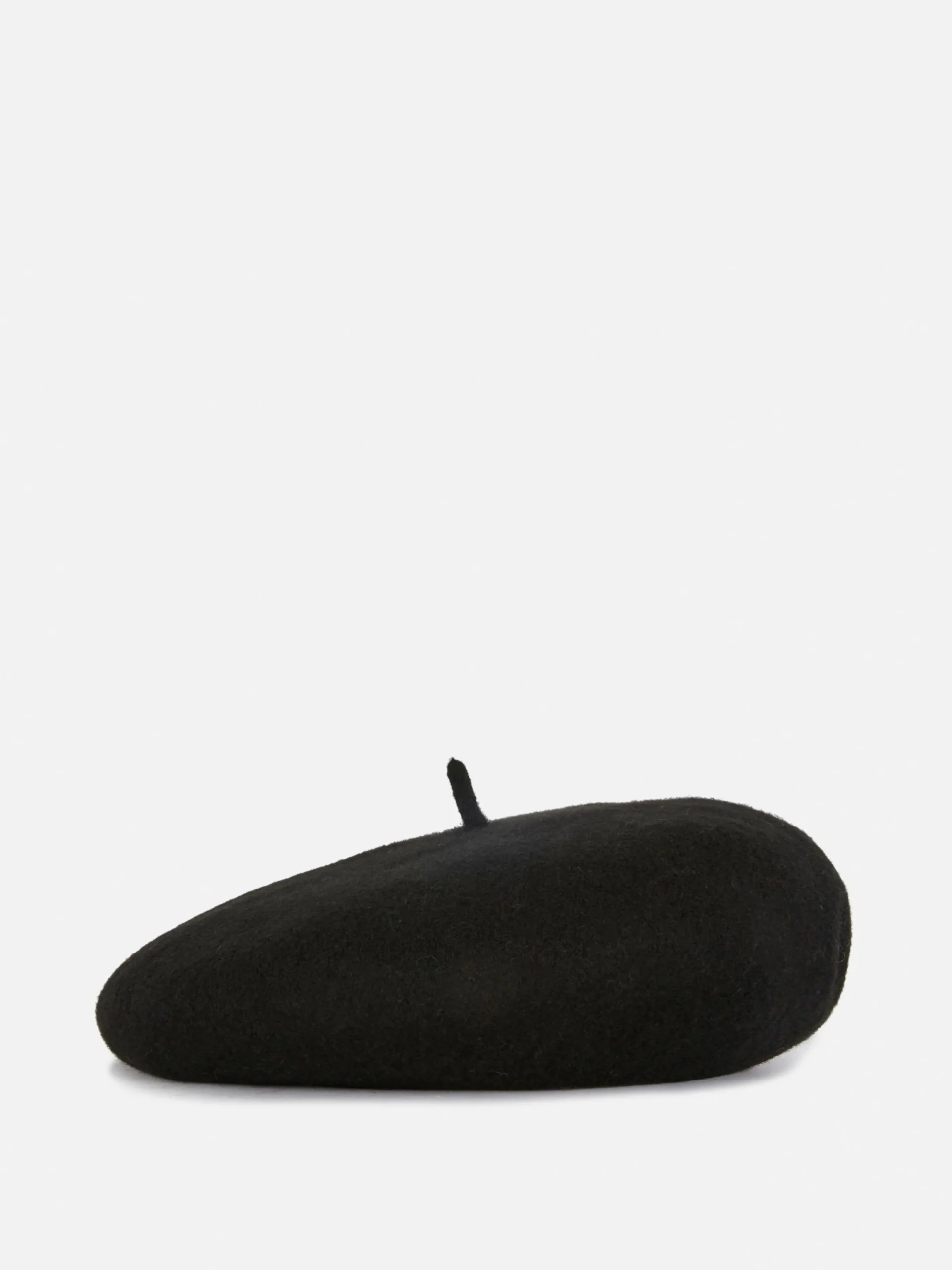 Chapeaux, Gants Et Écharpes|Primark Béret En Laine Noir