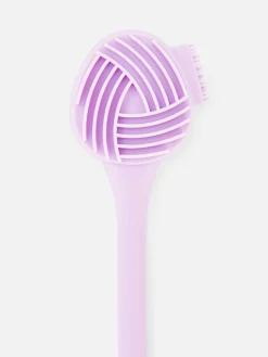 Accessoires De Soins|Primark Brosse Nettoyante Et Massante En Silicone Violet