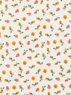 Accessoires Voyages|Primark Cabas à Fleurs Blanc