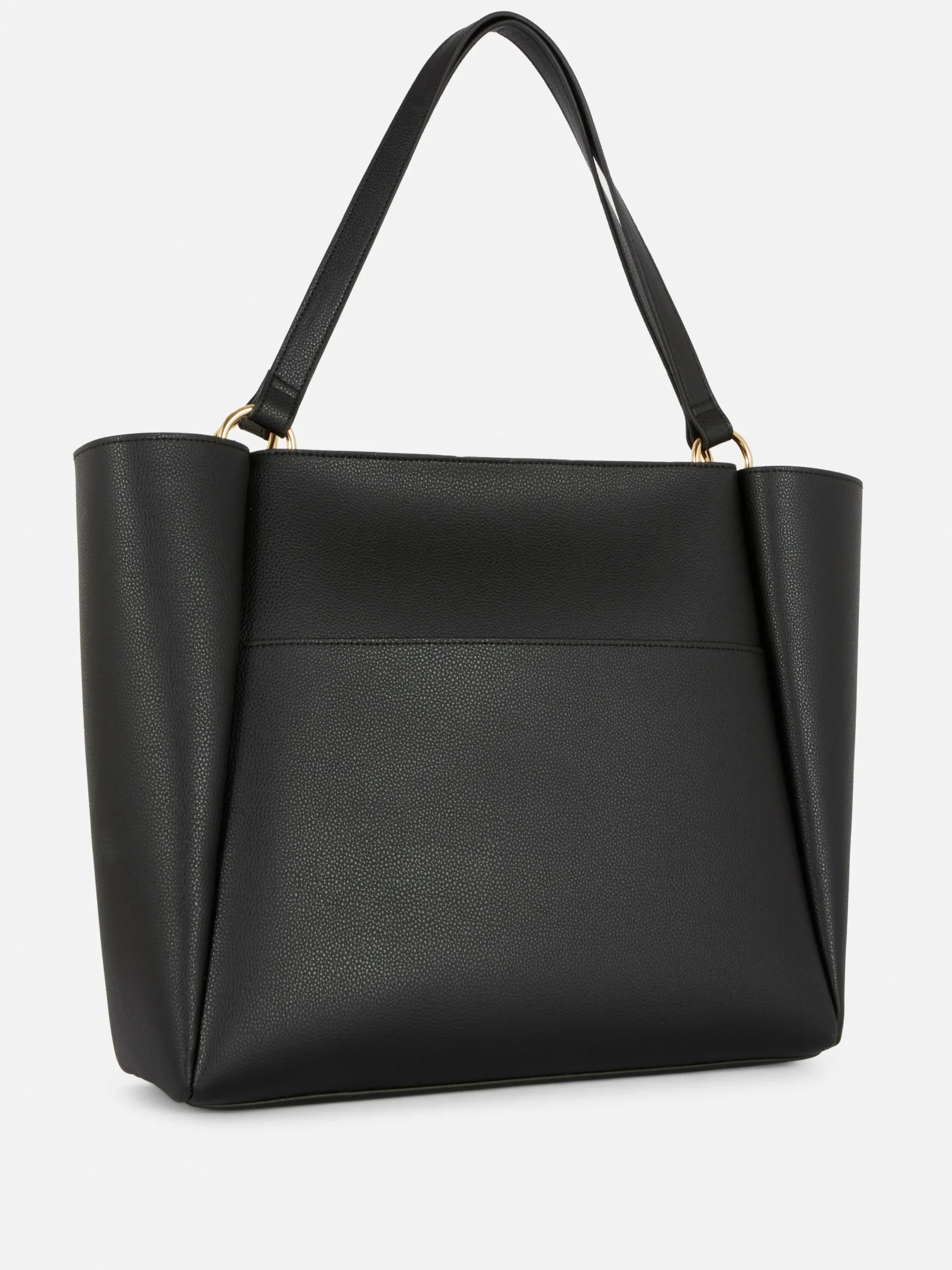 Sacs Et Porte-Monnaie|Primark Cabas En Simili Cuir Noir