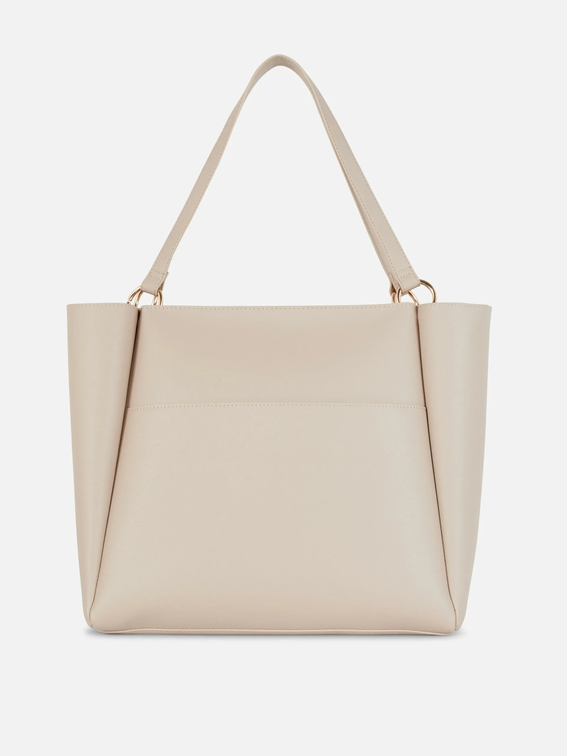Sacs Et Porte-Monnaie|Primark Cabas En Simili Cuir Sable