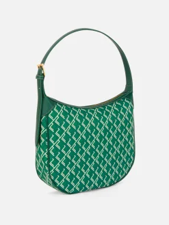 Sacs Et Porte-Monnaie|Primark Cabas Large à Monogramme Vert