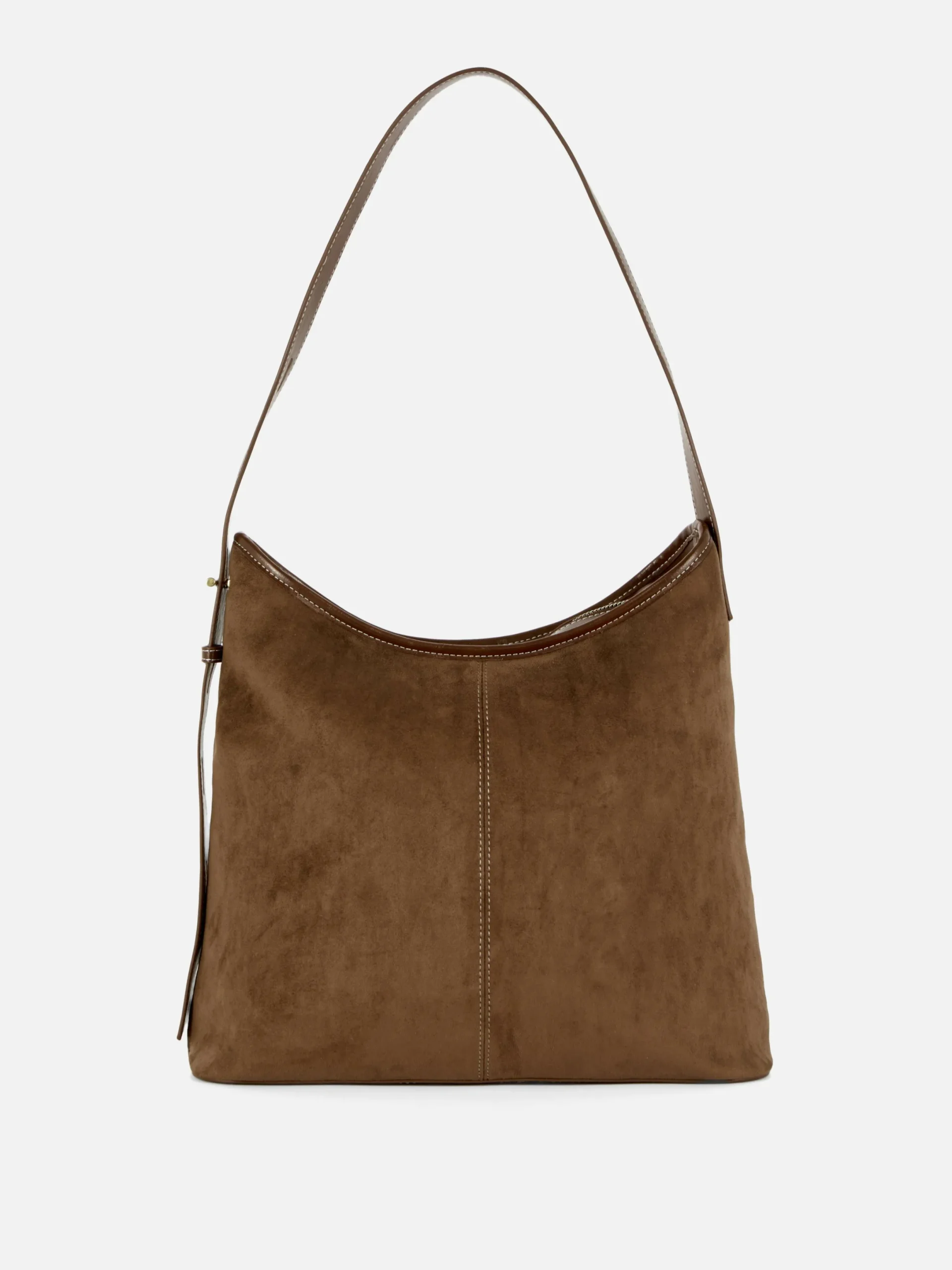 Sacs Et Porte-Monnaie|Primark Cabas Large En Suédine Chocolat