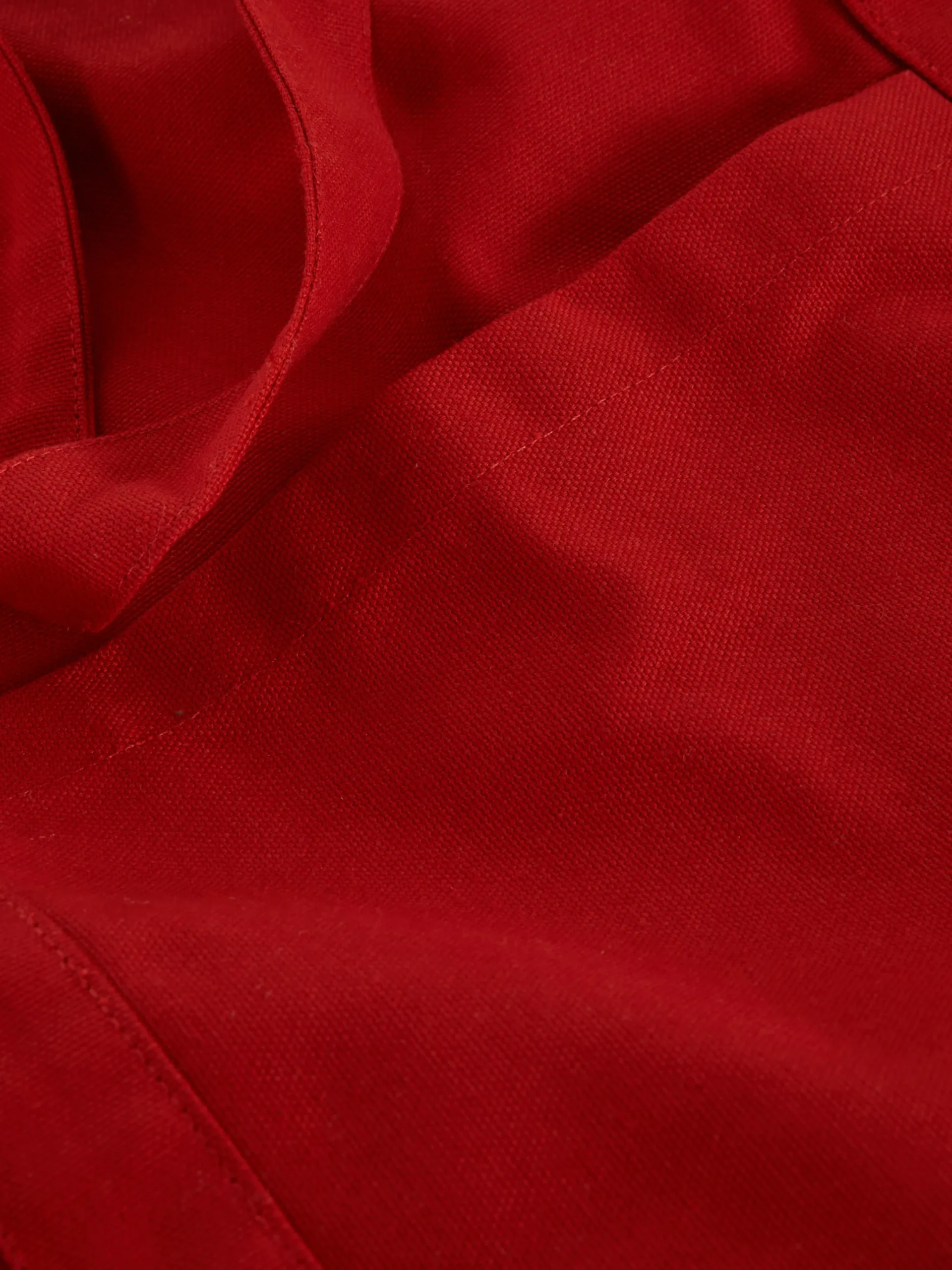 Sacs Et Porte-Monnaie|Primark Cabas Oversize En Toile Rouge