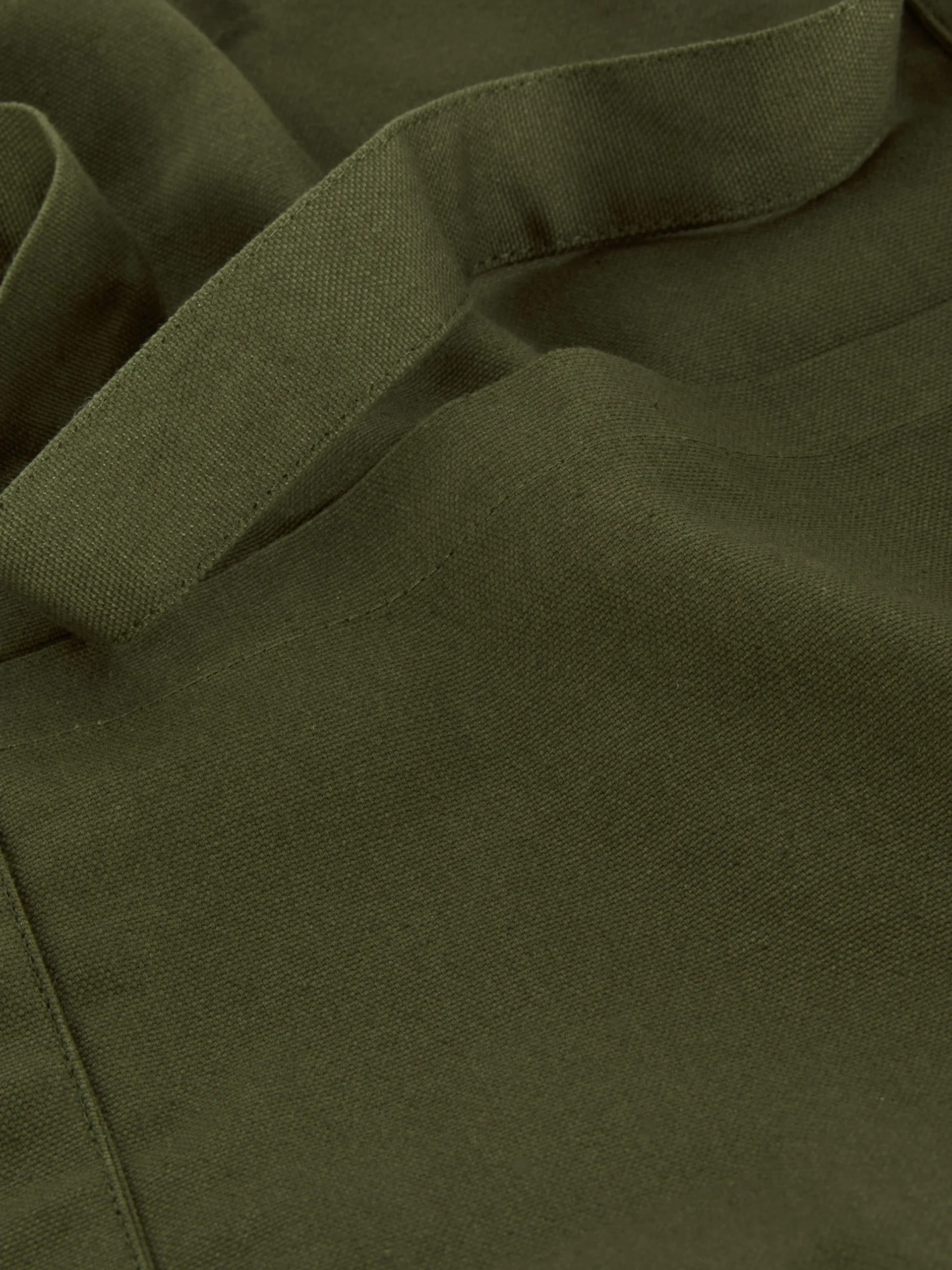 Sacs Et Porte-Monnaie|Primark Cabas Oversize En Toile Kaki
