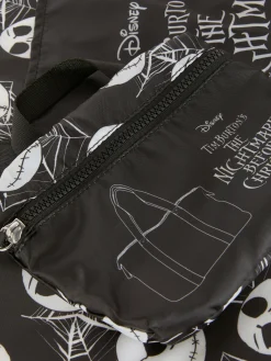 The Nightmare Before Christmas|Accessoires Halloween|Primark Cabas Pliable Disney L'Étrange Noël De Monsieur Jack De Tim Burton Noir