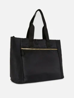 Sacs Et Porte-Monnaie|Primark Cabas Rembourré Noir