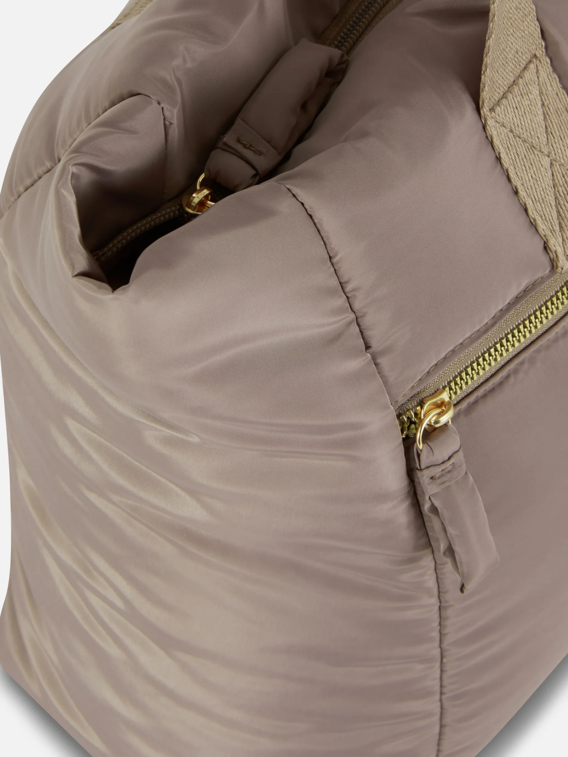 Sacs Et Porte-Monnaie|Primark Cabas Rembourré Taupe