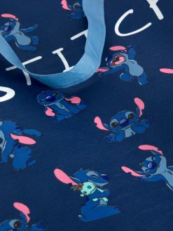 Sacs Et Porte-Monnaie|Primark Cabas Réutilisable Disney Stitch Bleu marine