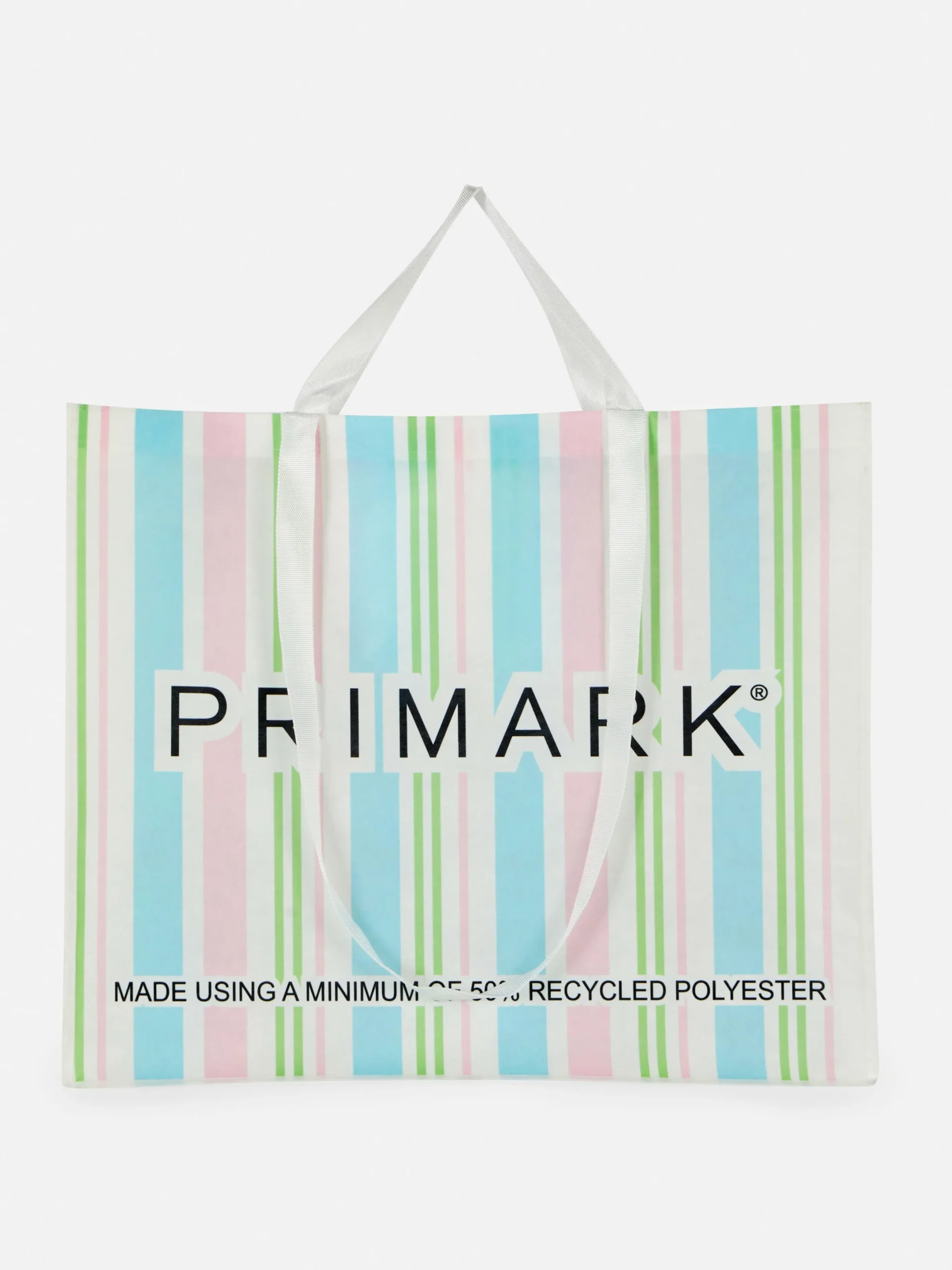 Sacs Et Porte-Monnaie|Primark Cabas XL à Imprimé Rayé Multicolore