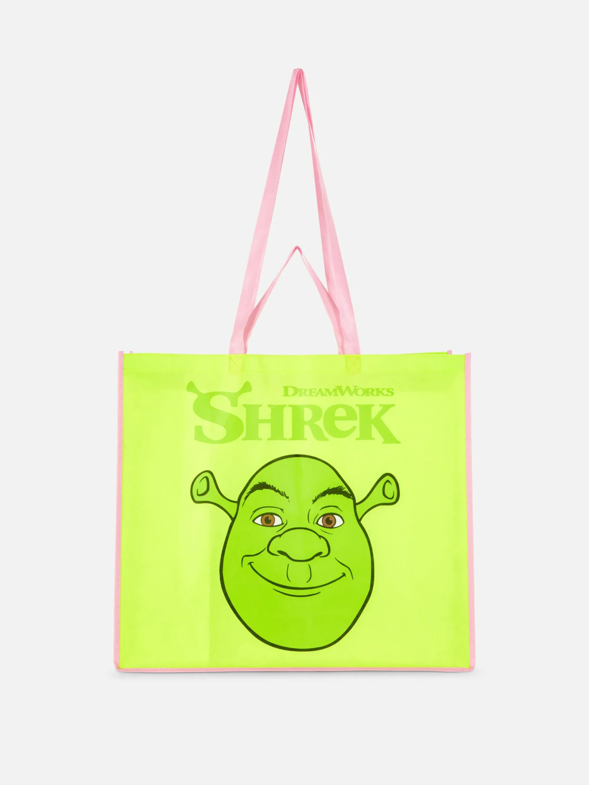 Accessoires Voyages|Primark Cabas XL Shrek Vert