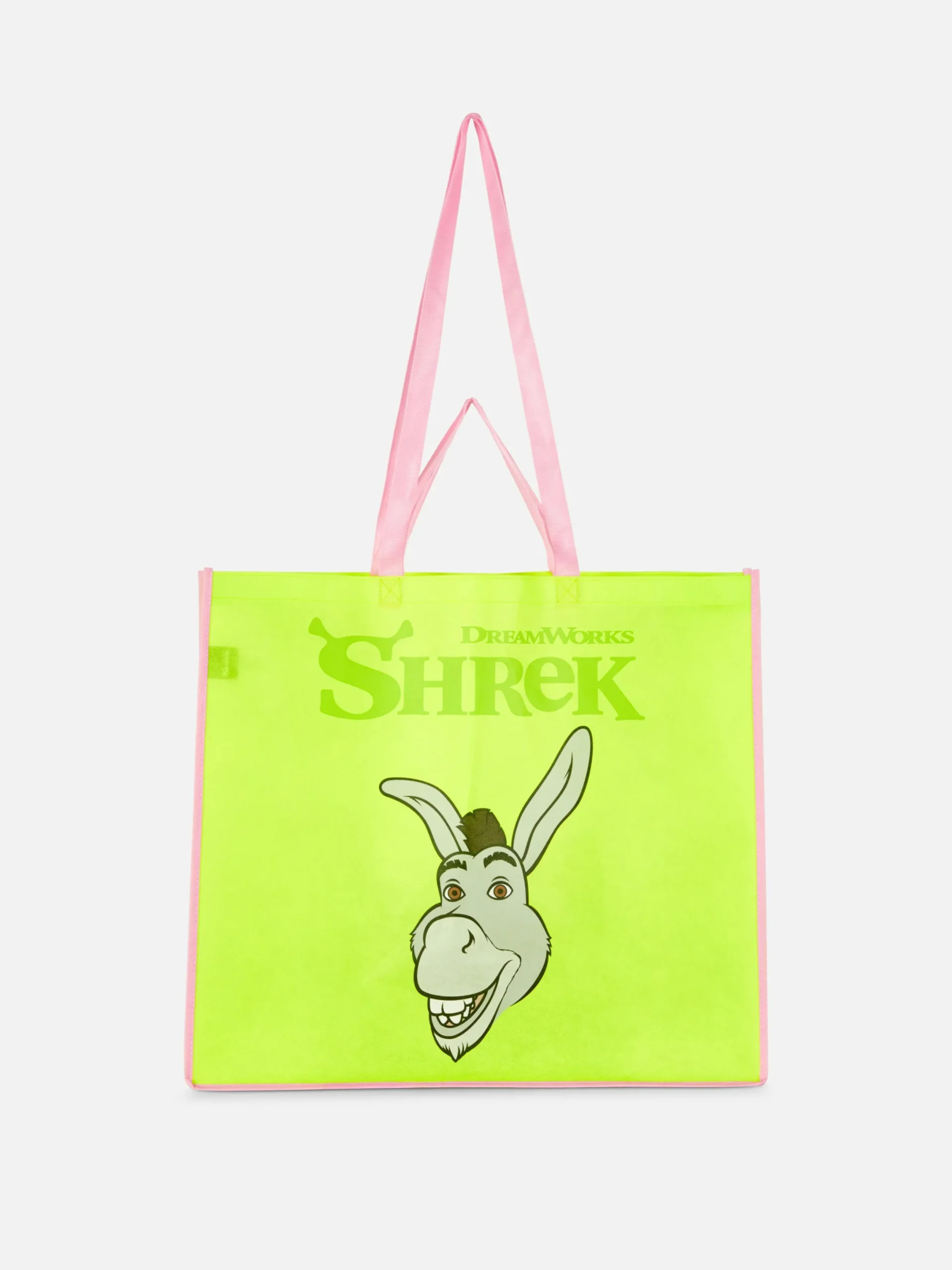 Accessoires Voyages|Primark Cabas XL Shrek Vert
