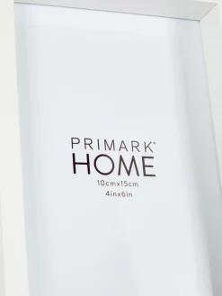 Cadres Et Décorations Murales|Primark Cadre Photo à Poser Blanc