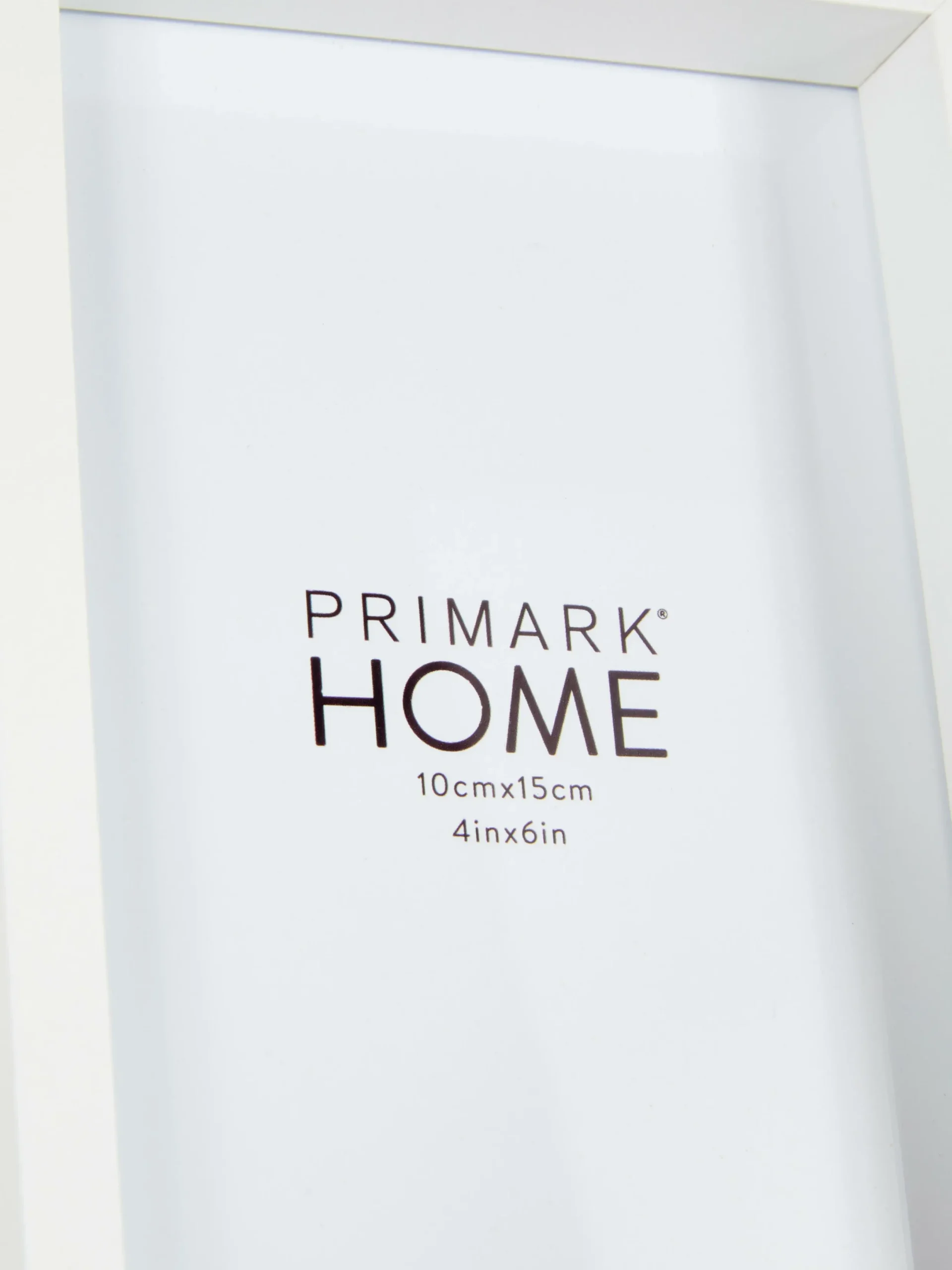 Cadres Et Décorations Murales|Primark Cadre Photo à Poser Blanc