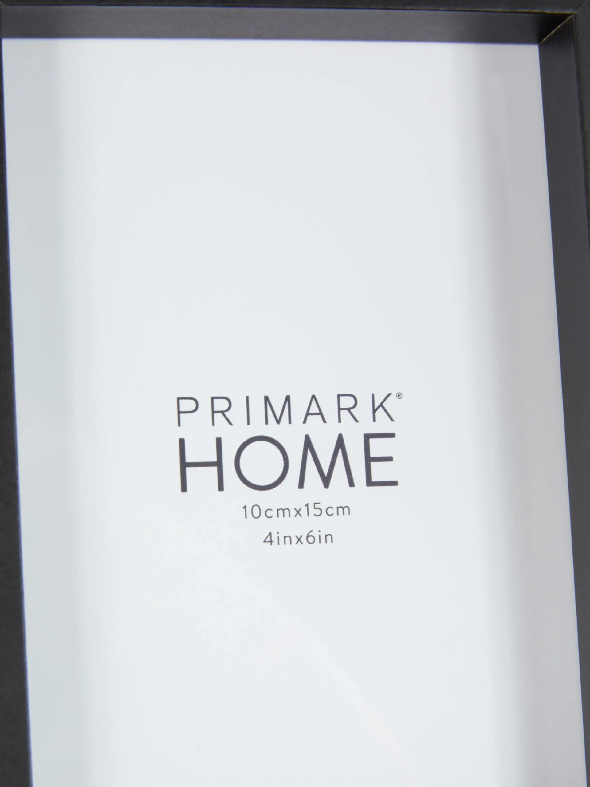 Cadres Et Décorations Murales|Primark Cadre Photo à Poser Noir
