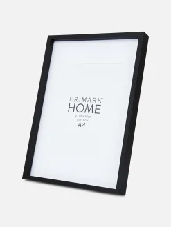 Cadres Et Décorations Murales|Primark Cadre Photo A4 Noir